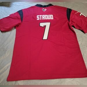 C.J. Stroud #7 Jersey Texans. Houston Stitched - Size L